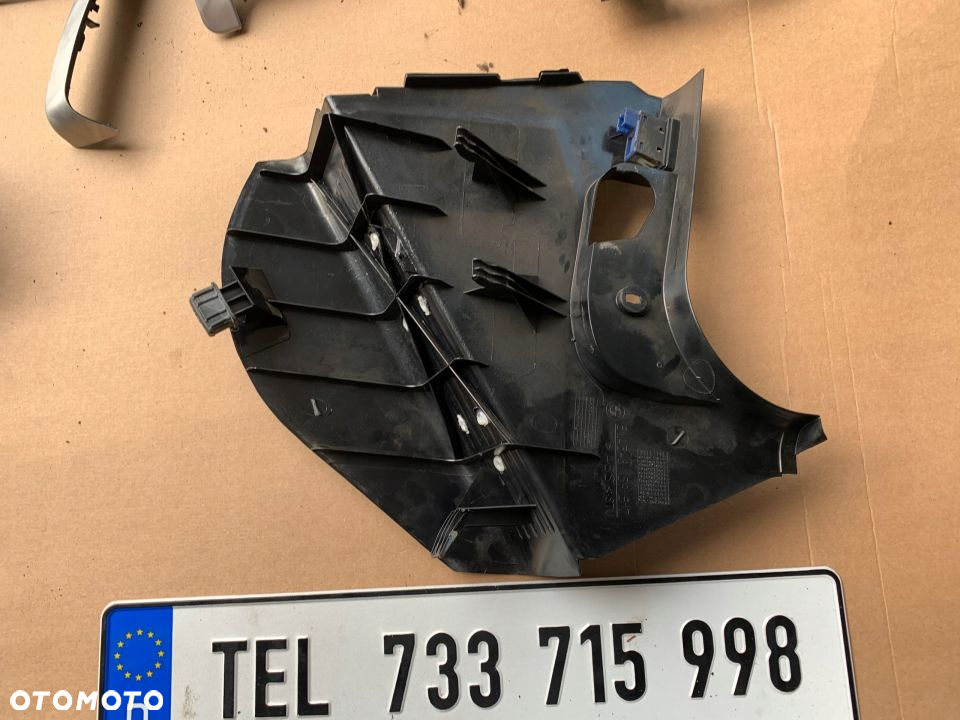 STOPNICA PODNÓŻEK KIEROWCY M PAKIET BMW E39 - 2