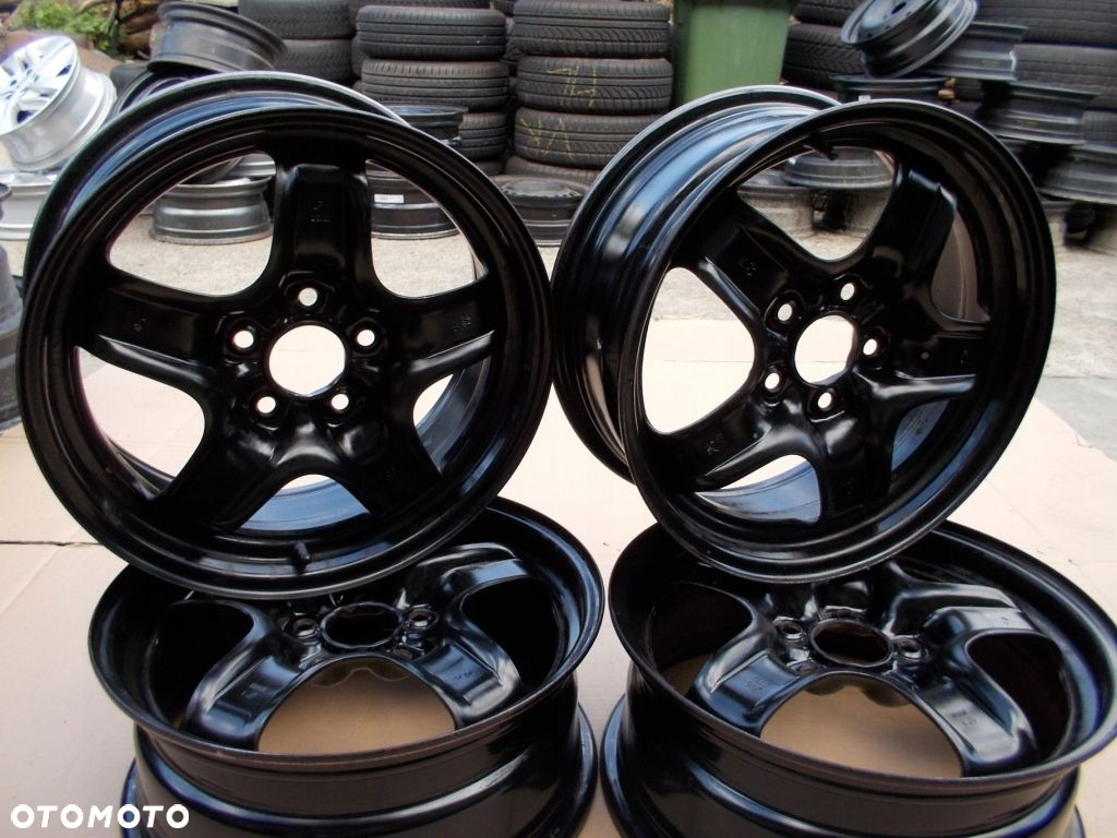 4x Felgi 16 Opel Astra H Zafira B Vectra C Meriva A 6,5j 5x110 ET39 - 3