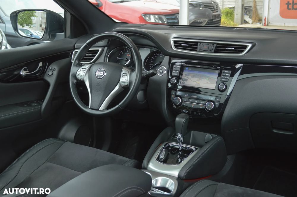 Nissan Qashqai 1.6 DCI Xtronic TEKNA - 5