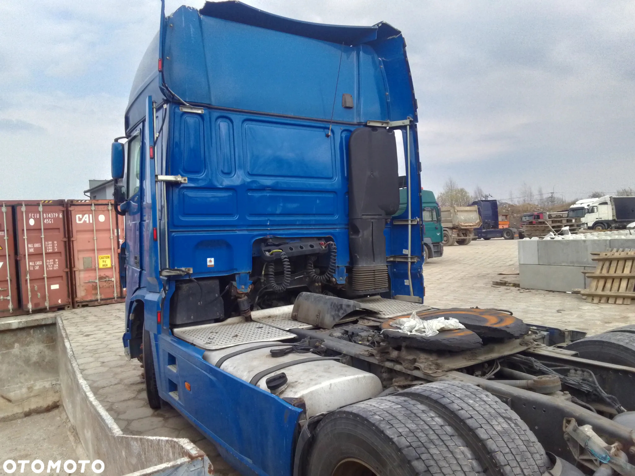 DAF XF 460 EURO6 - CZĘŚCI !!! - 11