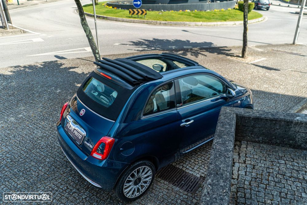 Fiat 500C 1.0 Hybrid Star - 48