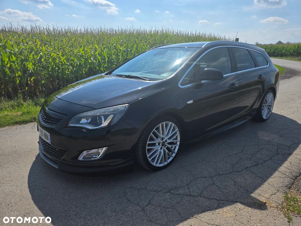 Opel Astra 1.4 Turbo Sport - 2