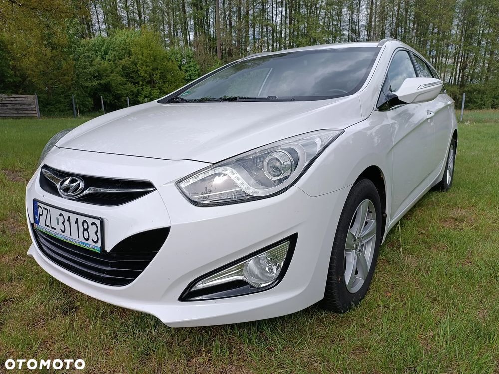 Hyundai i40 1.7 CRDi blue Style - 1
