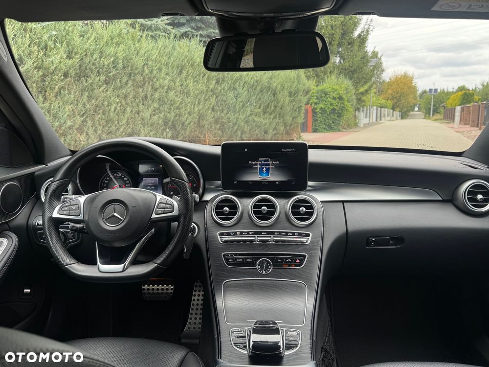 Mercedes-Benz Klasa C 250 (BlueTEC) d 4Matic 7G-TRONIC AMG Line - 20