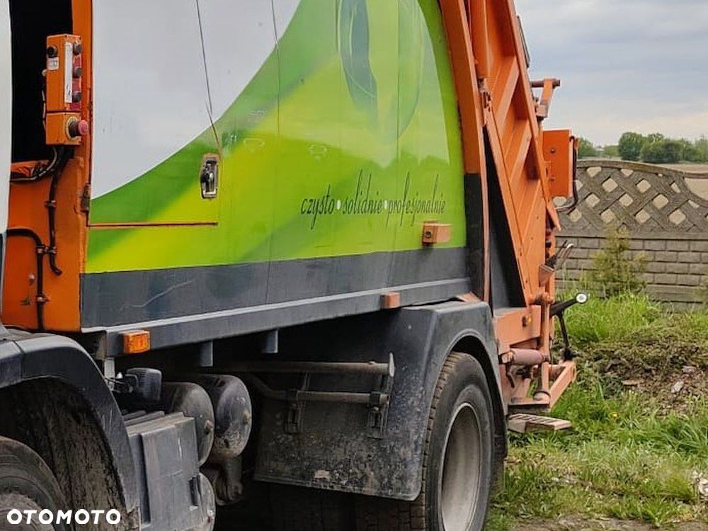 ZABUDOWA ŚMIECIARKI Z HYDRAULIKĄ SCANIA P94 DB4X2LB - 5