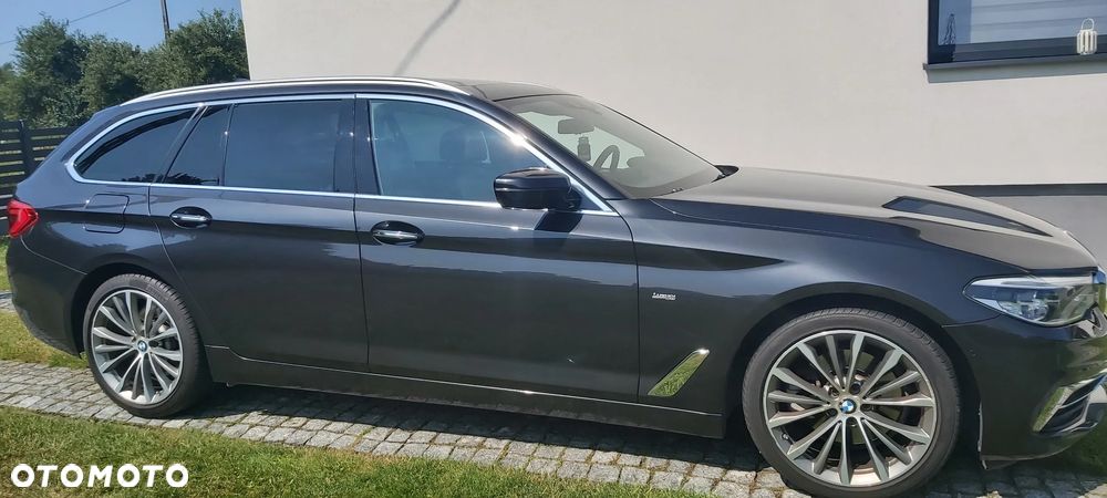 BMW Seria 5 520d Luxury Line - 17