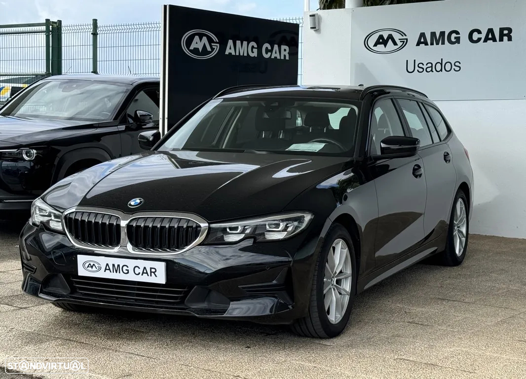 BMW 318 d Touring Line Sport - 3