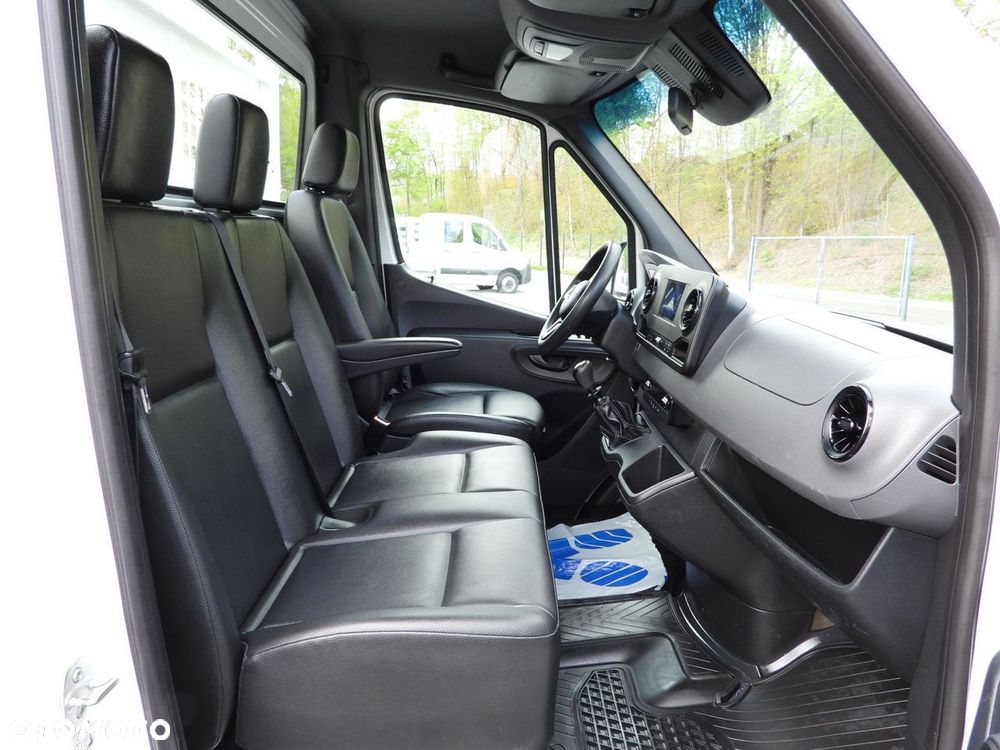Mercedes-Benz SPRINTER 514 WYWROTKA TEMPOMAT BLIŹNIACZE KOŁA KLIMATYZACJA  140KM - 40