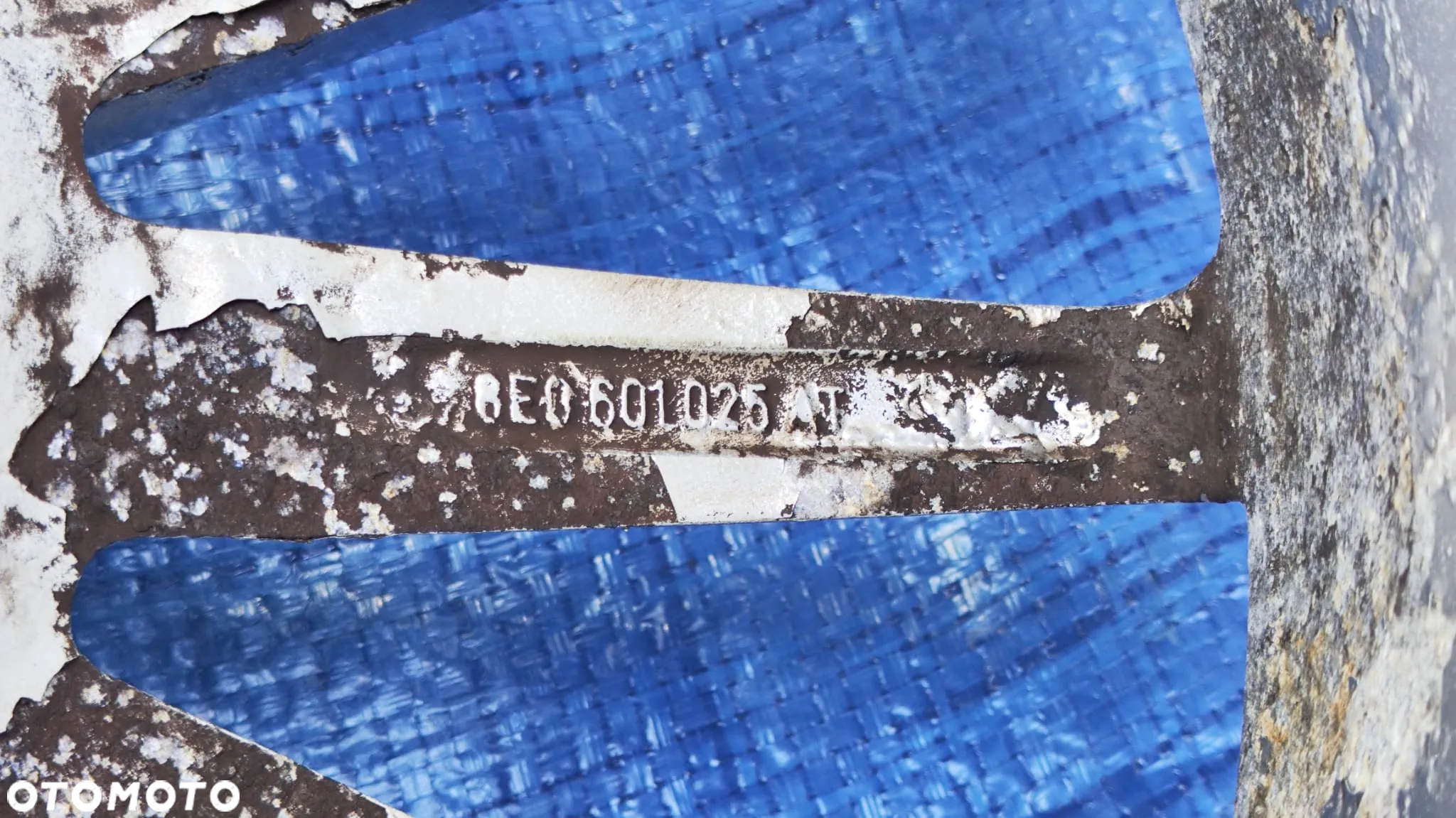 FELGA ALUMINIOWA ALUFELGA DTM 8E0601025AT 8J 18 CALI ET43 AUDI A4 B6 B7 - 9