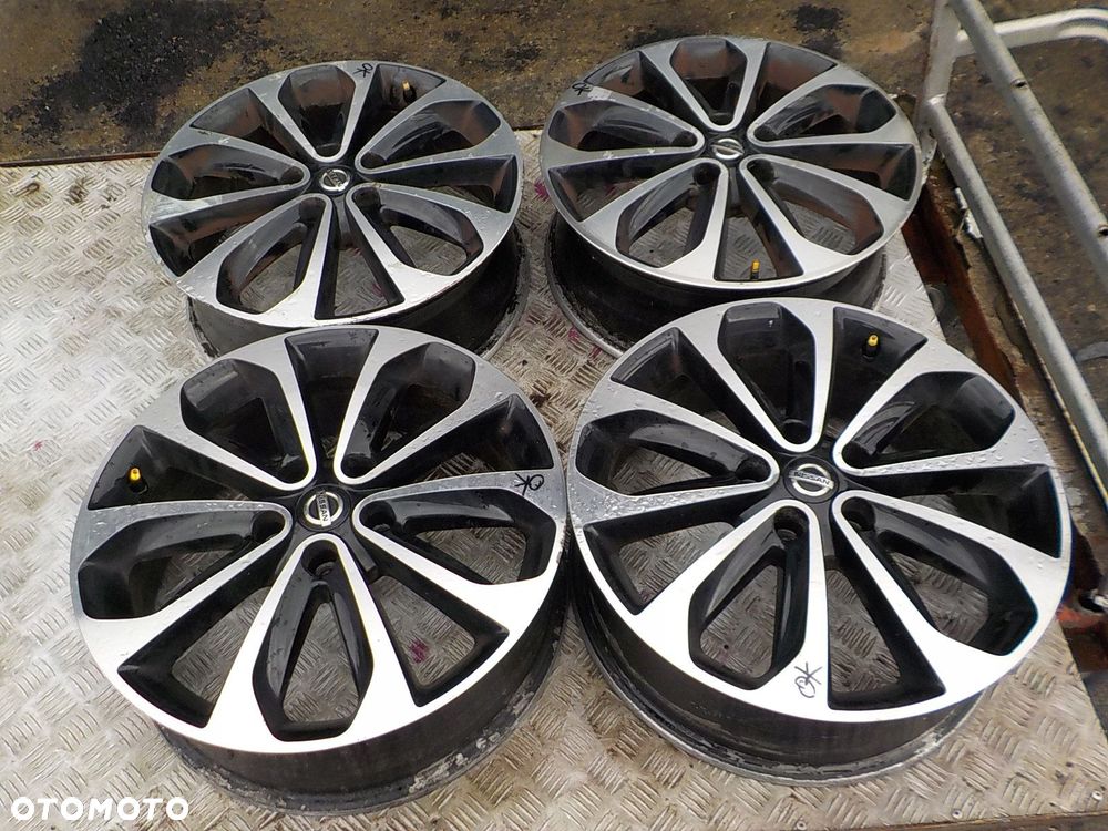 NISSAN QASHQAI J10 JUKE FELGI ALUMINIOWE R18 5X114.3 - 1