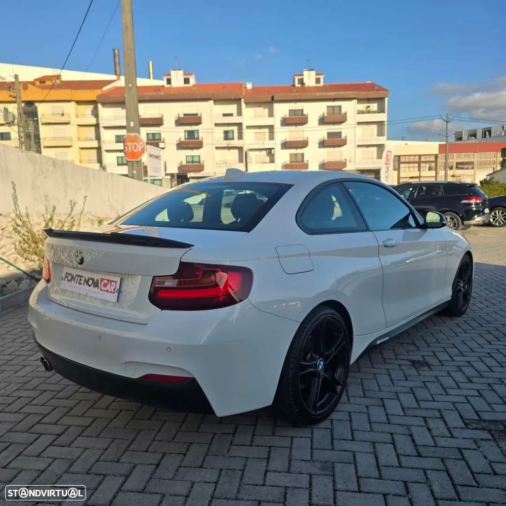 BMW 225 d Coupe Pack M Auto - 4