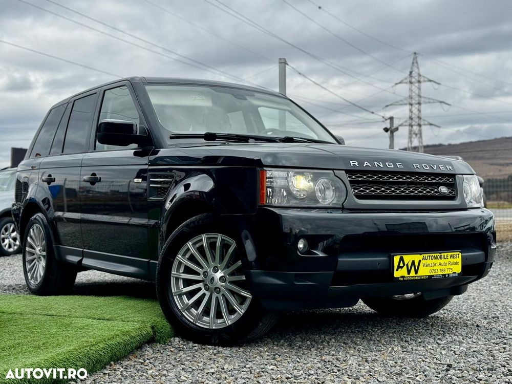 Land Rover Range Rover Sport 3.0 TDV6 HSE Aut - 16