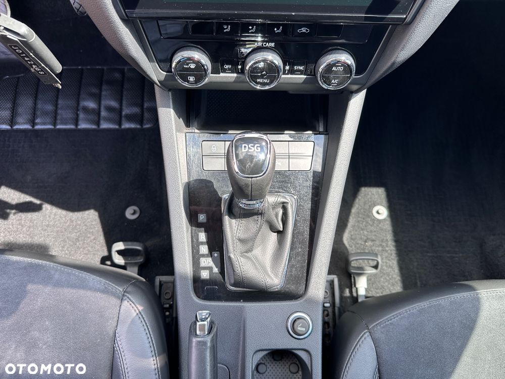 Skoda Octavia 1.4 TSI G-TEC CNG Clever DSG - 9