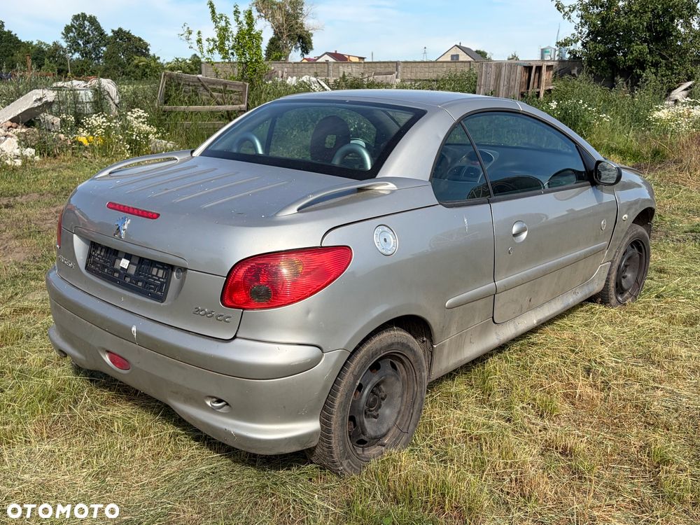 Peugeot 206cc w całości lub na części - 3