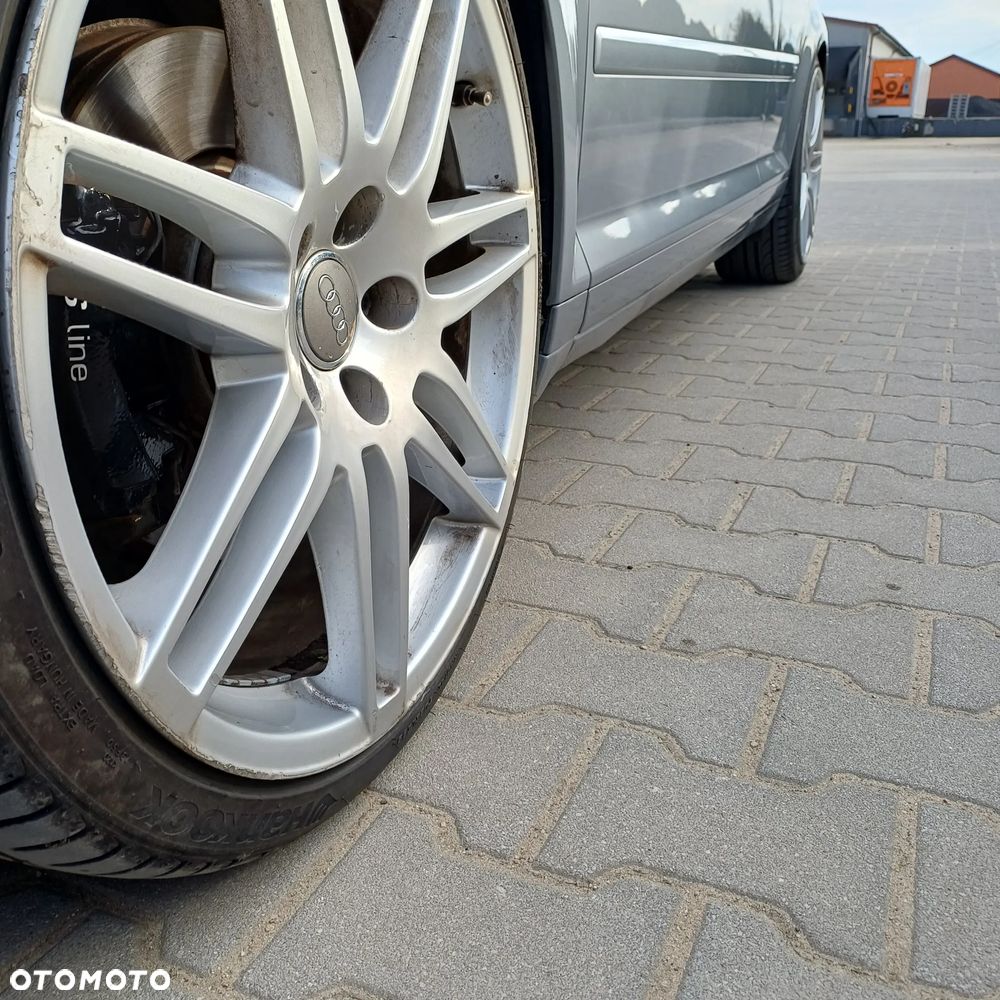 Audi A3 3-drzwiowe 2.0 TFSI S line Sportpaket - 18