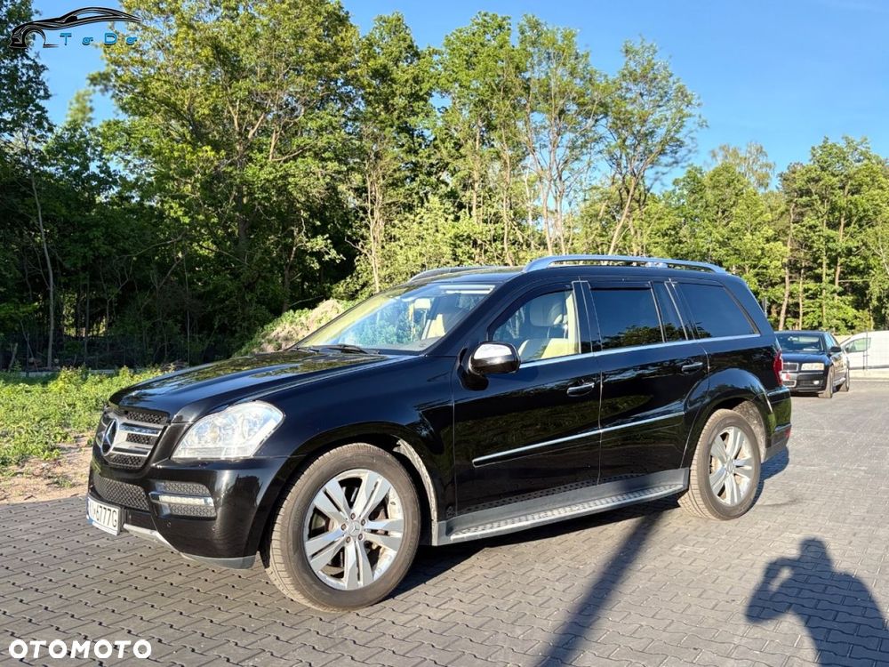Mercedes-Benz GL 450 CDI DPF 4Matic 7G-TRONIC - 12