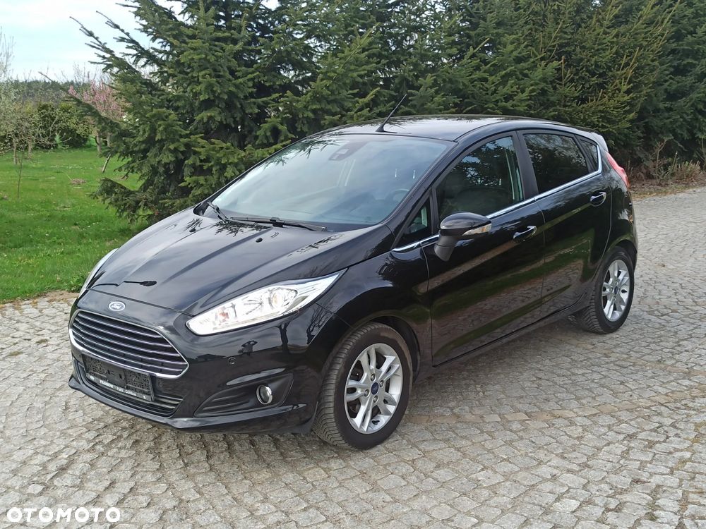 Ford Fiesta 1.0 EcoBoost Titanium - 1