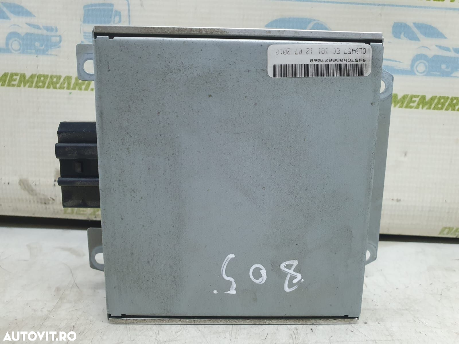 Amplificator sunet Seat Exeo 1 [2009 - 2012] 2.0 tdi CAGC - 3