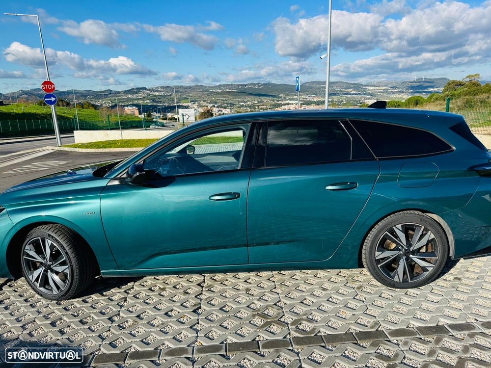 Peugeot 308 1.6 Hybrid GT Pack e-EAT8 - 8