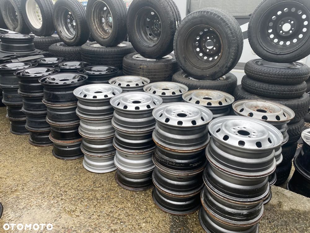 Koło rezerwowe Zapas Felga 15 Fiat Ducato Citroen Jumper Peugeot Boxer - 13