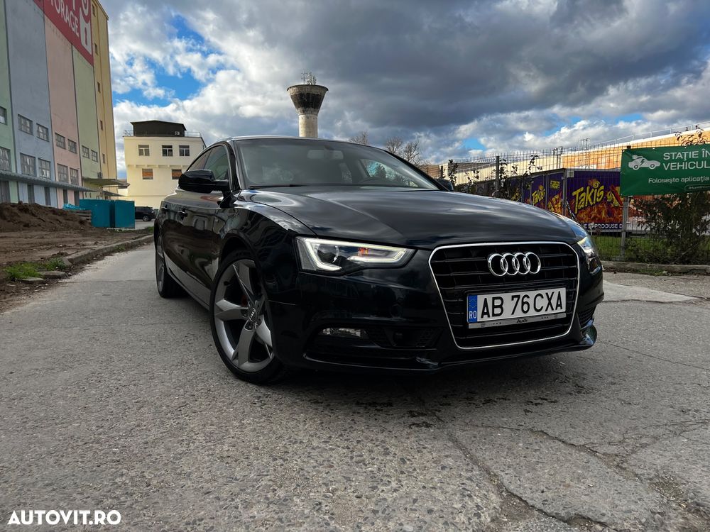 Audi A5 2.0 TDI Sportback (clean diesel) DPF multitronic - 6