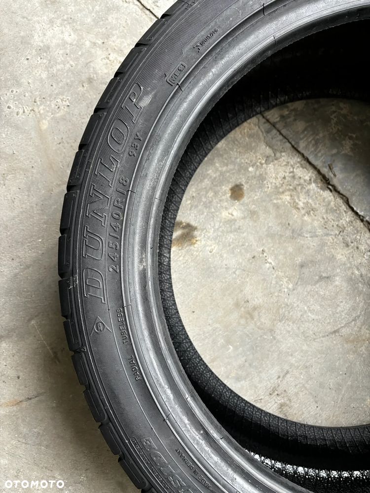 Opony letnie Dunlop SP Sport 01 - 245/40r18 - 4