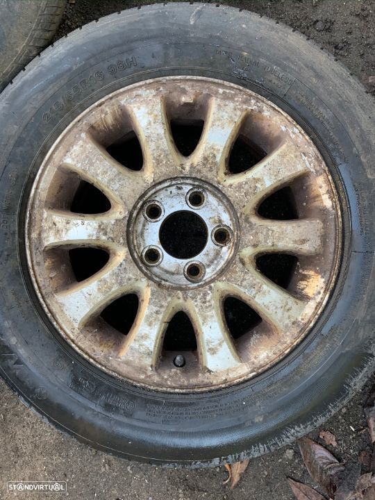 4 Jantes R16 Chrysler 5x114.3 com pneu 215/65R16 - 7