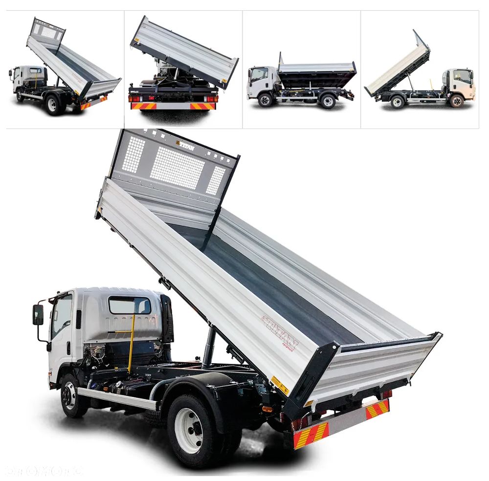 Isuzu M27 wywrotka jak L35 - 4