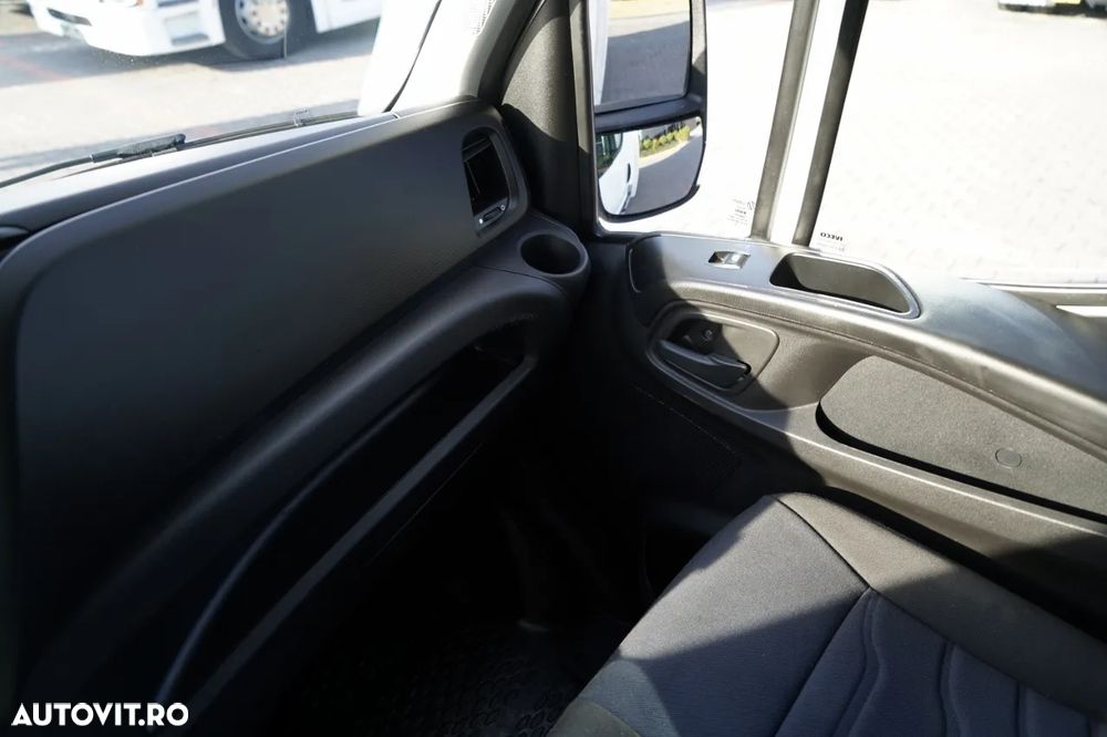 Iveco DAILY 35-160 / 4.3 M CONTAINER / TWIN GVWR: 3500 KG / IMPORTAT - 27