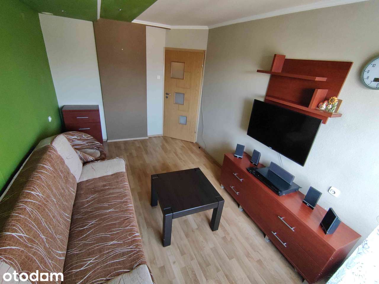 2niezalezne pokoje, umeblowane,gotowego do zamieszkania +piwnica