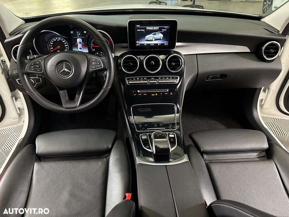 Mercedes-Benz C 220 d 9G-TRONIC - 10