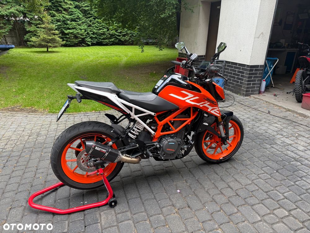 KTM Duke 390 - 1