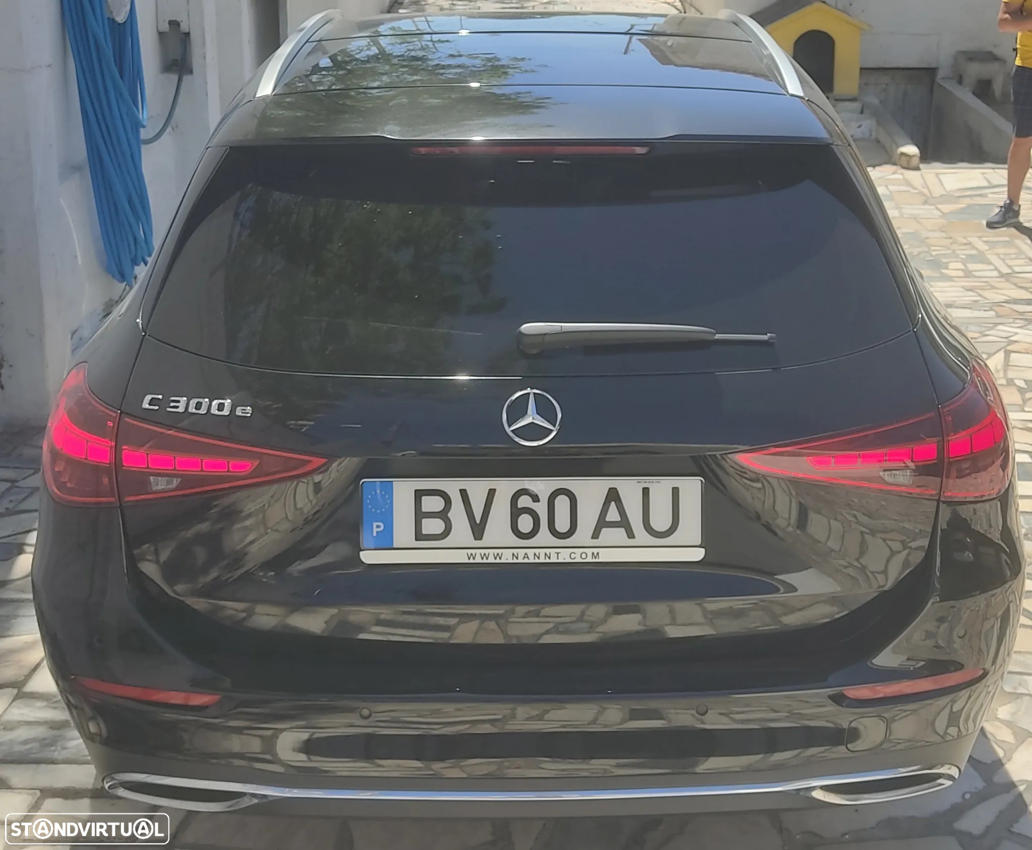 Mercedes-Benz C 300 4Matic 9G-TRONIC AMG Line Advanced - 4