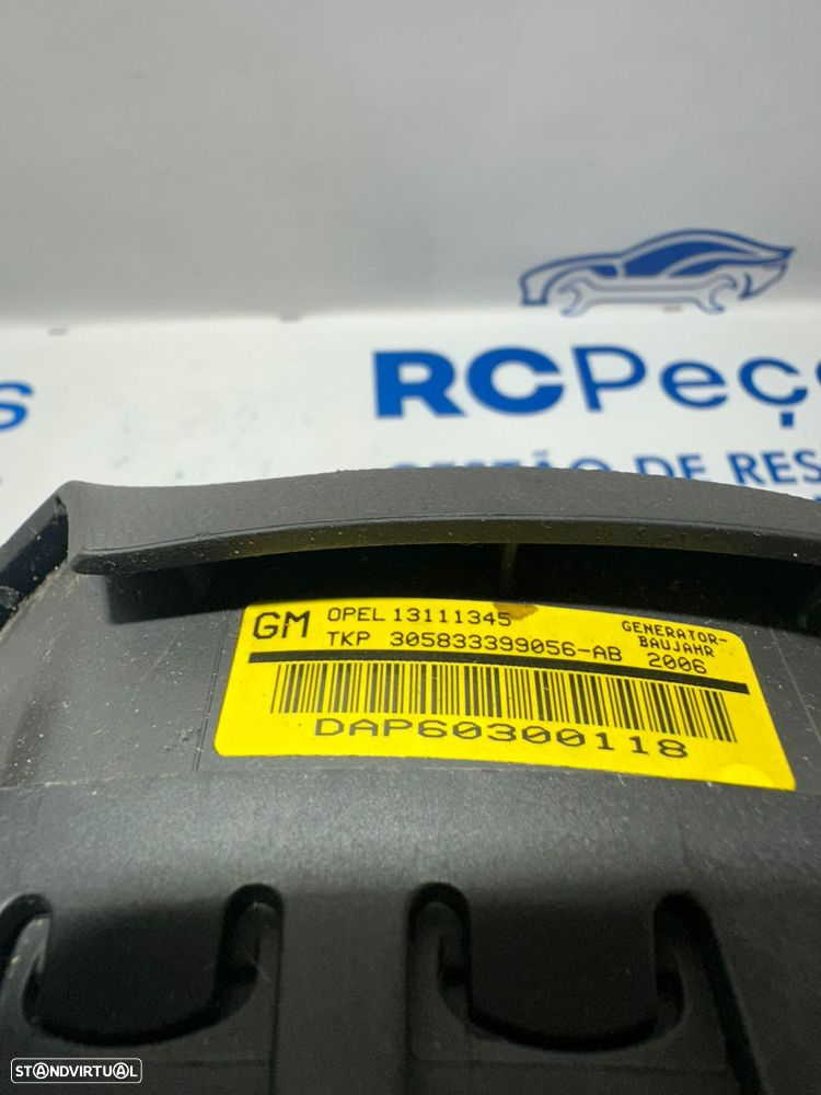 .Airbag Volante Condutor GM Opel Astra H 13111345 2004 - 2009 - 7