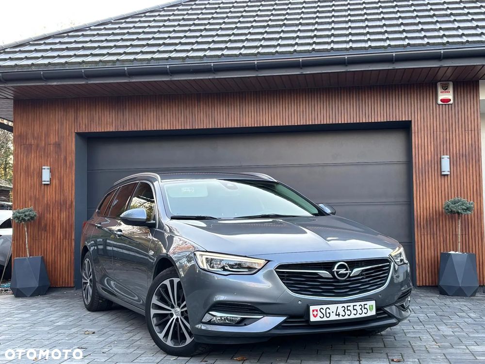 Opel Insignia 2.0 BiTurbo 4x4 Exclusive