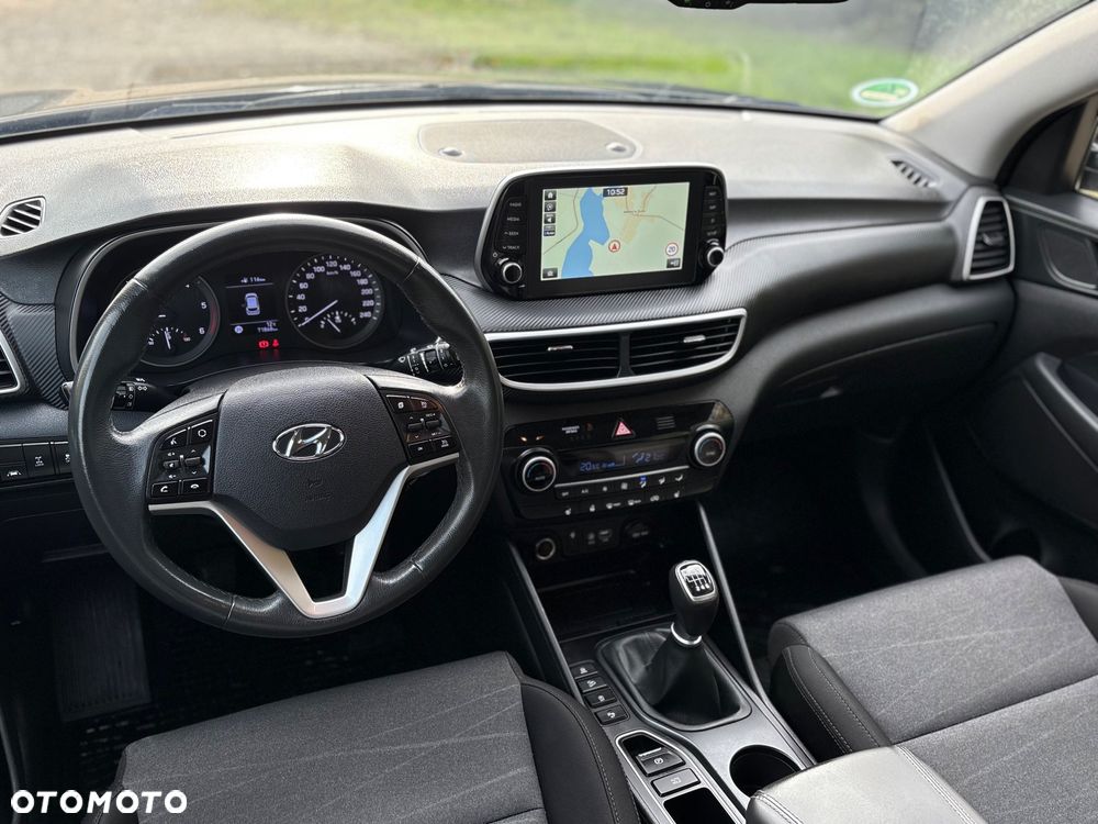 Hyundai Tucson blue 1.6 CRDi 4WD Premium - 13