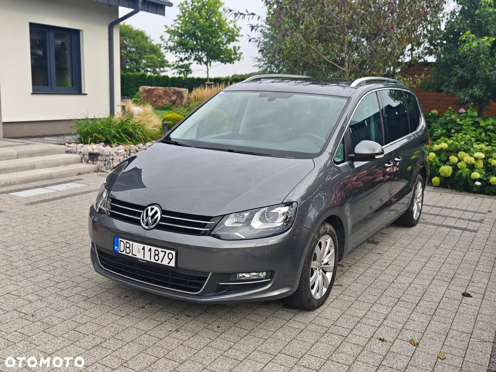 Volkswagen Sharan 2.0 TDI 4Mot Highline - 8