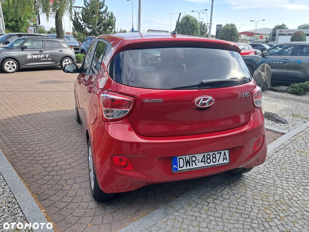 Hyundai i10 1.0 BlueDrive Premium - 4