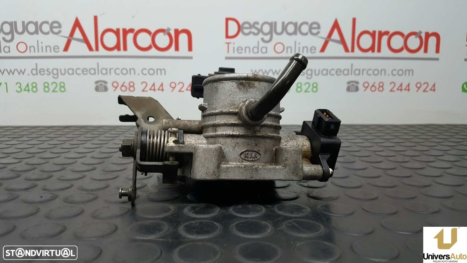 CORPO DE BORBOLETAS KIA SHUMA II 1.6 RS 5 BERLINA - 12