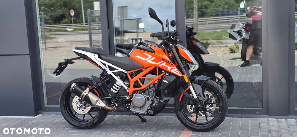 KTM Duke - 2