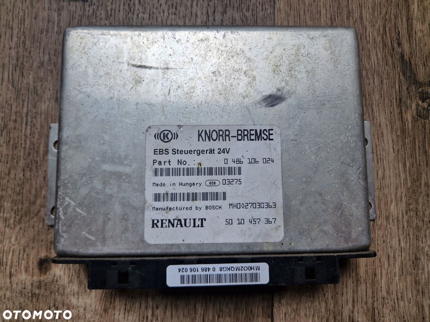 STEROWNIK KASETA EBS RENAULT MAGNUM E TECH MACK RENAULT PREMIUM - 1