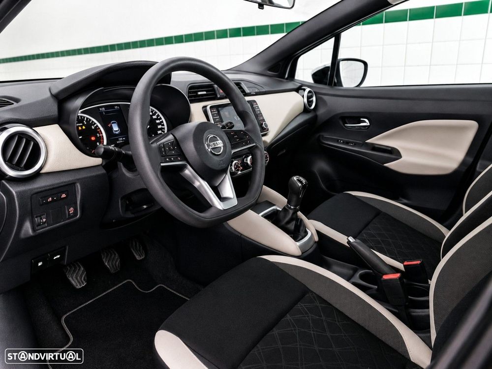 Nissan Micra 1.0 IG-T Acenta - 8