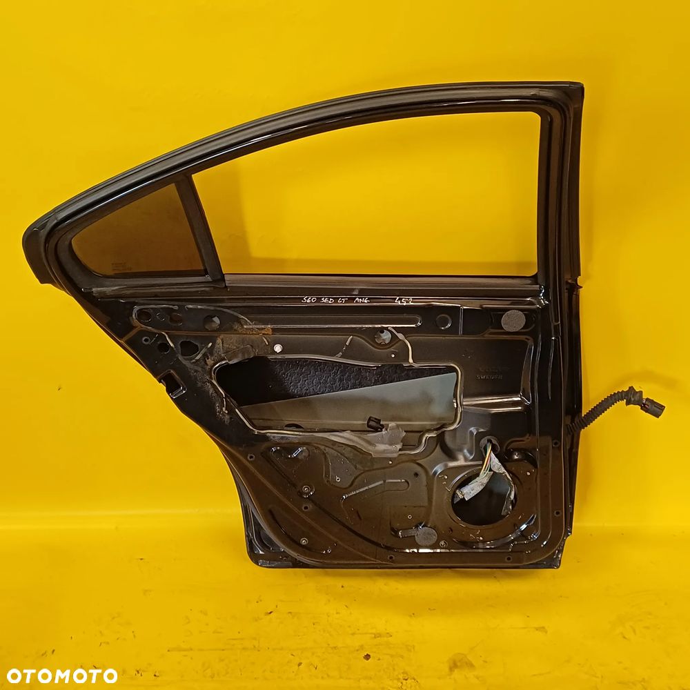 DRZWI LEWY TYŁ LEWE TYLNE VOLVO S60 5D SEDAN LAK: 452 NR1903 - 13