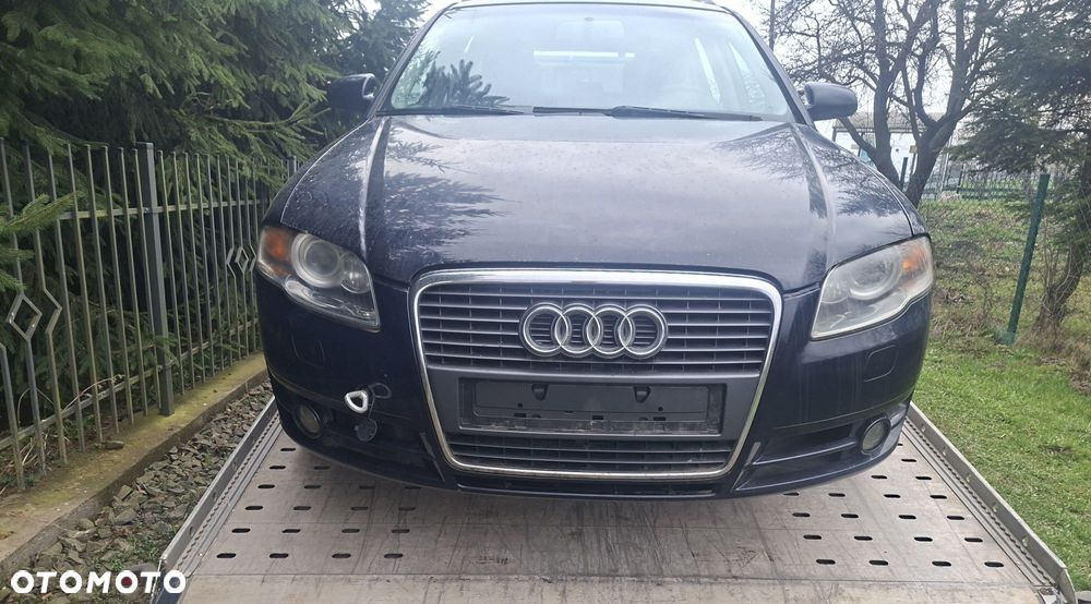 Audi a4 b7 przód kompletny xenon spryskiwacze maska zderzak pas przedni lampy błotniki Europa Ly5k - 1