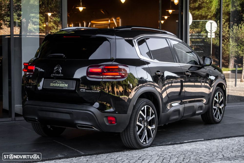 Citroën C5 Aircross 1.6 Hybrid Shine e-EAT8 — fotografia 4