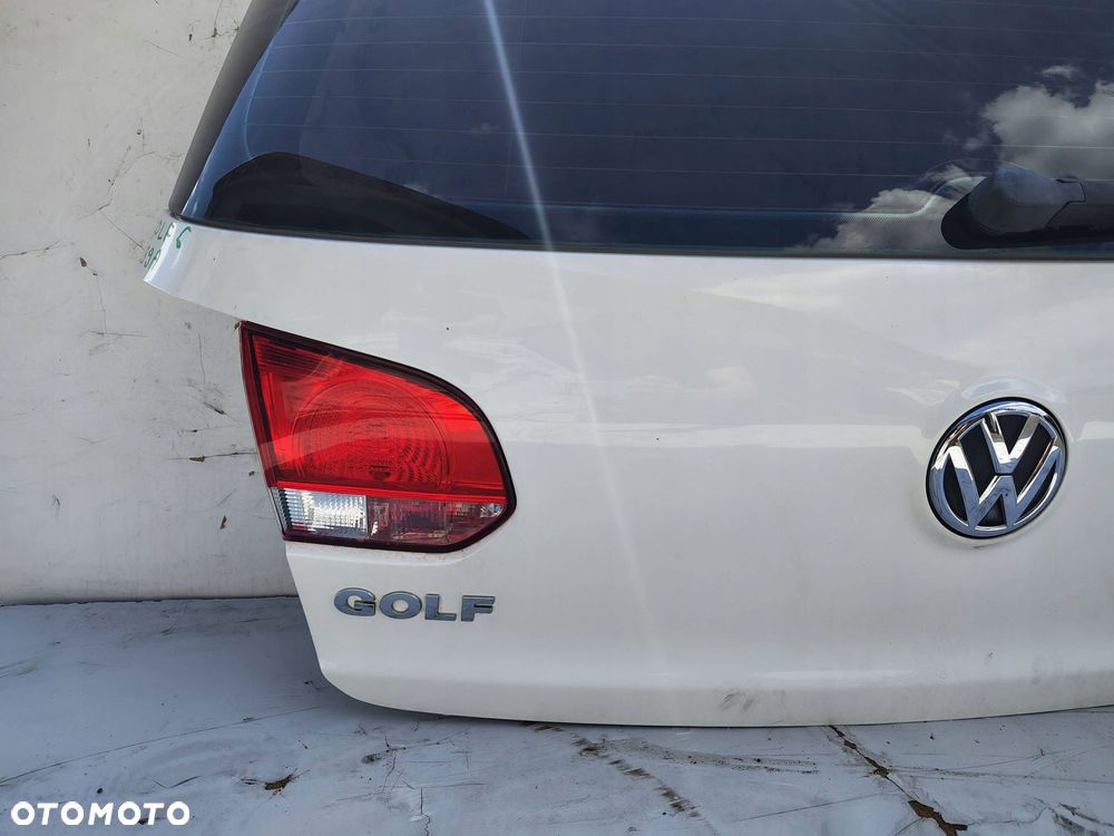 KLAPA BAGAŻNIKA VOLKSWAGEN GOLF 6 VI HB 5D LB9A - 2