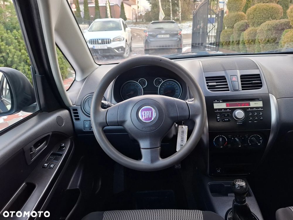 Fiat Sedici 1.6 16V 4x4 Dynamic - 13