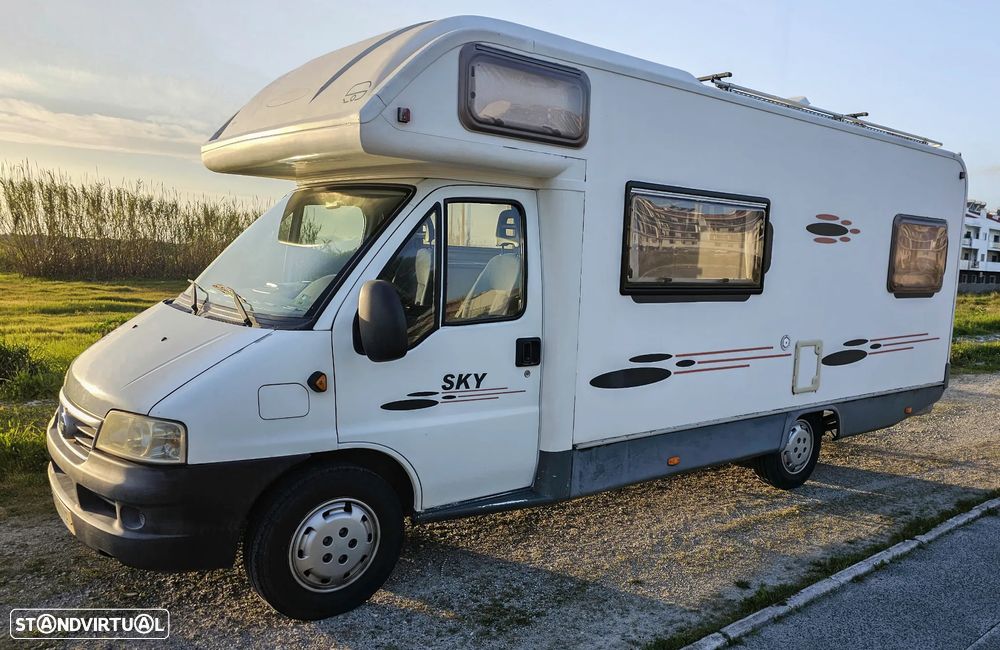 Fiat Ducato 244 DUCATO 18 2.8JTD CCL (CPMAC) - 1