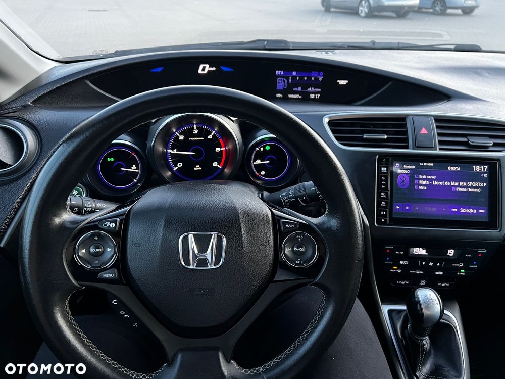 Honda Civic 1.6 i-DTEC Elegance - 14