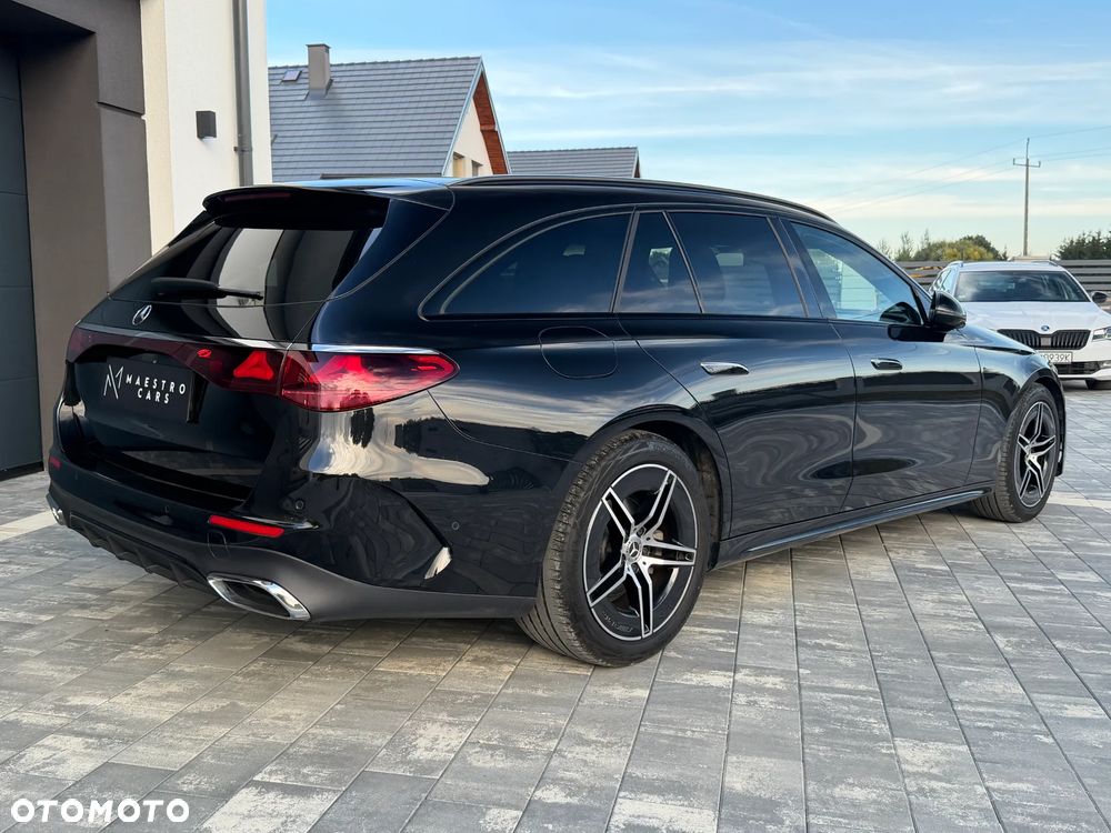 Mercedes-Benz Klasa E 220 d mHEV 4-Matic AMG 9G-Tronic - 6